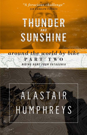 Cover art for Thunder and Sunshine Riding Home from Patagonia