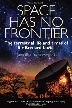 Cover art for Space Has No Frontier