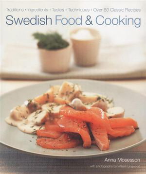 Cover art for Swedish Food and Cooking