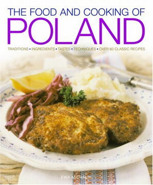 Cover art for Food and Cooking of Poland
