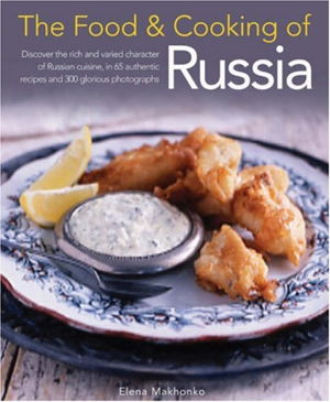 Cover art for Food and Cooking of Russia