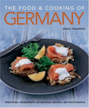 Cover art for Food and Cooking of Germany