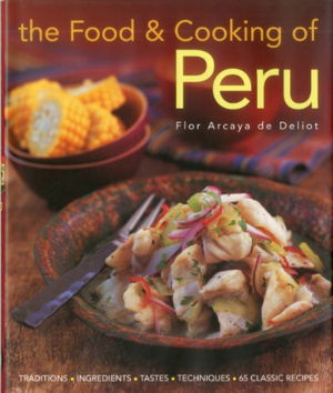Cover art for The Food and Cooking of Peru