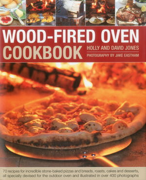 Cover art for Wood Fired Oven Cookbook