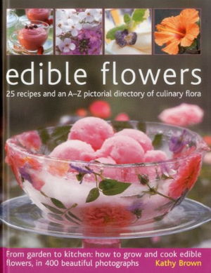 Cover art for Edible Flowers