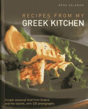 Cover art for Recipes from My Greek Kitchen