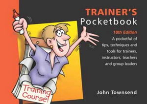 Cover art for The Trainer's Pocketbook