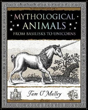 Cover art for Mythological Animals