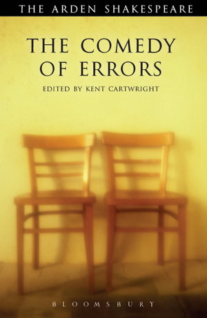 Cover art for The Comedy of Errors