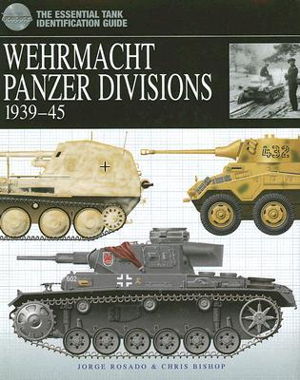 Cover art for Wehrmacht Panzer Divisions