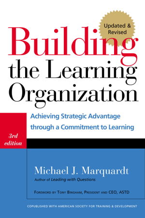 Cover art for Building the Learning Organization