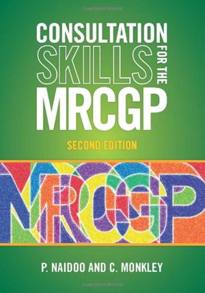 Cover art for Consultation Skills for the MRCGP