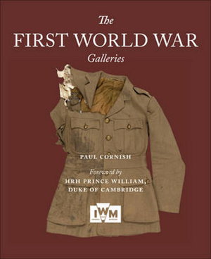 Cover art for First World War