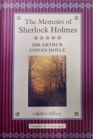 Cover art for Memoirs of Sherlock Holmes