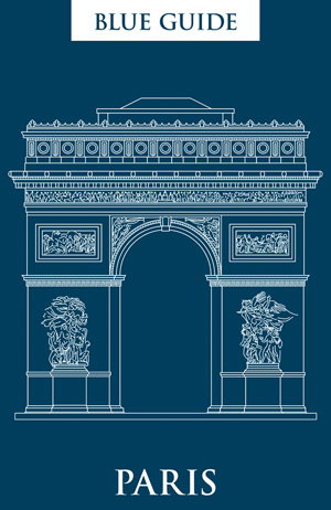 Cover art for Blue Guide Paris