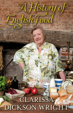 Cover art for A History of English Food