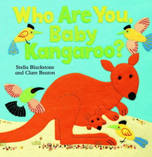 Cover art for Who Are You, Baby Kangaroo?
