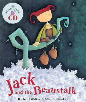 Cover art for Jack and the Beanstalk (with CD)