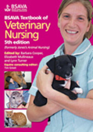 Cover art for BSAVA Textbook of Veterinary Nursing