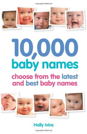 Cover art for 10,000 Baby Names