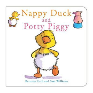 Cover art for Nappy Duck and Potty Pig