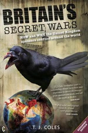 Cover art for Britain's Secret Wars