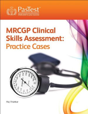Cover art for MRCGP Clinical Skills Assessment Practice Cases