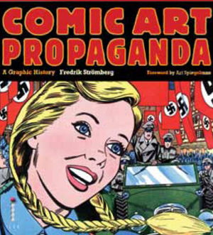 Cover art for Comic Art Propaganda
