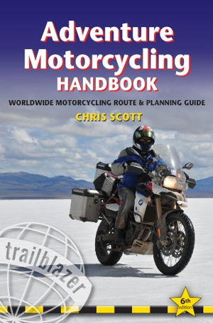 Cover art for Adventure Motorcycling Handbook