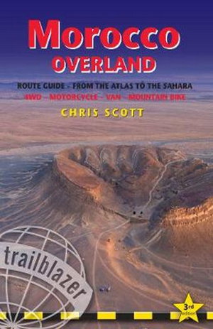 Cover art for Morocco Overland Route Guide-Route Guide