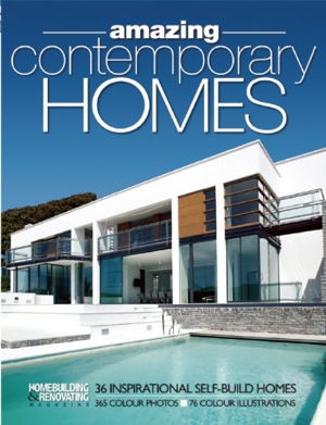 Cover art for H&R Book of Amazing Contemporary Homes