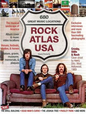 Cover art for Rock Atlas USA The Musical Landscape of America