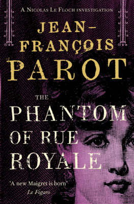 Cover art for Phantom of Rue Royale Nicolas Le Floch