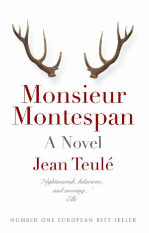 Cover art for Monsieur Montespan