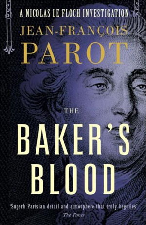 Cover art for Bakers Blood Nicolas Le Floch Investigation