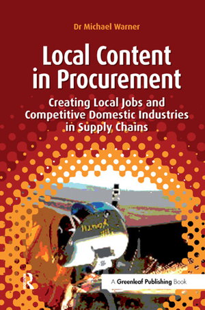 Cover art for Local Content in Procurement