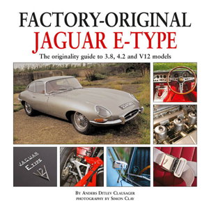 Cover art for Factory Original Jaguar E-Type