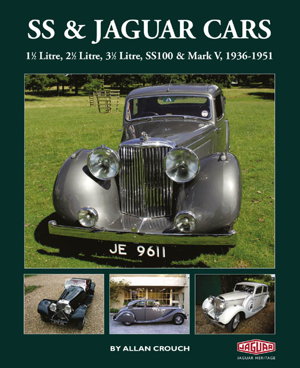 Cover art for SS & Jaguar Cars