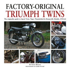 Cover art for Factory-Original Triumph Twins