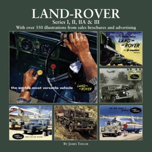 Cover art for Land Rover Series 1 11 11a & 111