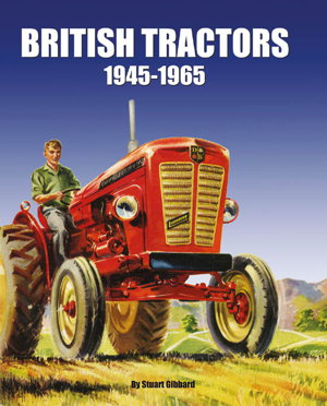 Cover art for British Tractors 1945-1965