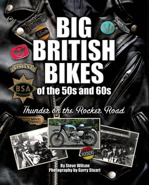 Cover art for Big British Bikes of The 50s & 60s