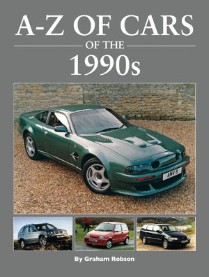 Cover art for A-Z Cars Of The 1990s