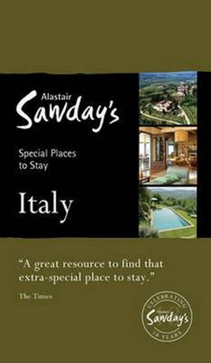 Cover art for Alastair Sawday's Special Places to Stay Italy