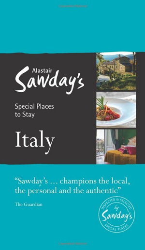 Cover art for Alastair Sawday's Italy