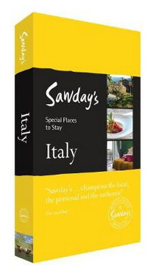 Cover art for Alistair Sawday's Italy