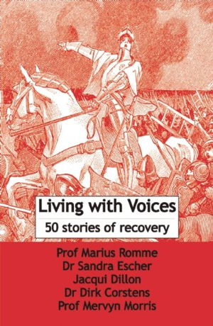 Cover art for Living with Voices
