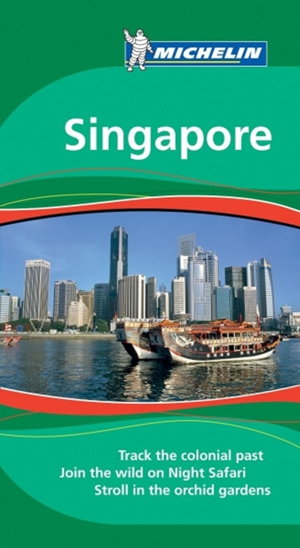 Cover art for Michelin Green Guide Singapore