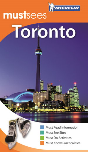 Cover art for Michelin Must Sees Toronto