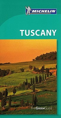 Cover art for Michelin Green Guide Tuscany